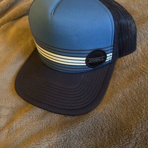 O’Neill snap back blue hat